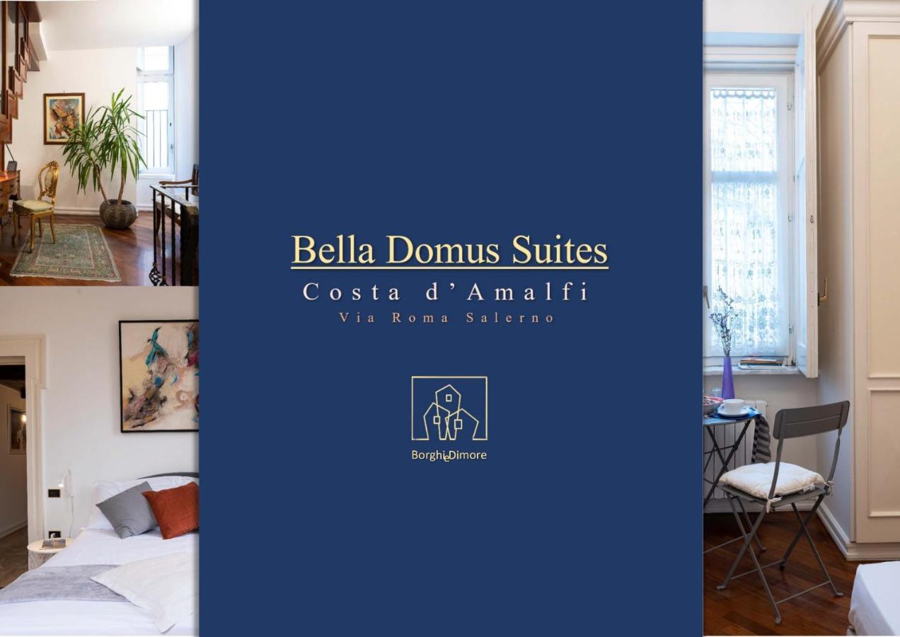 Bella Domus Suites Salerno Zewnętrze zdjęcie